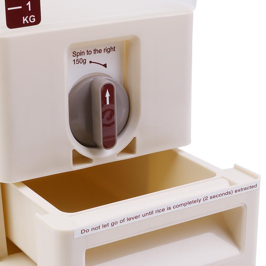 Thùng đựng gạo bằng nhựa 10kg