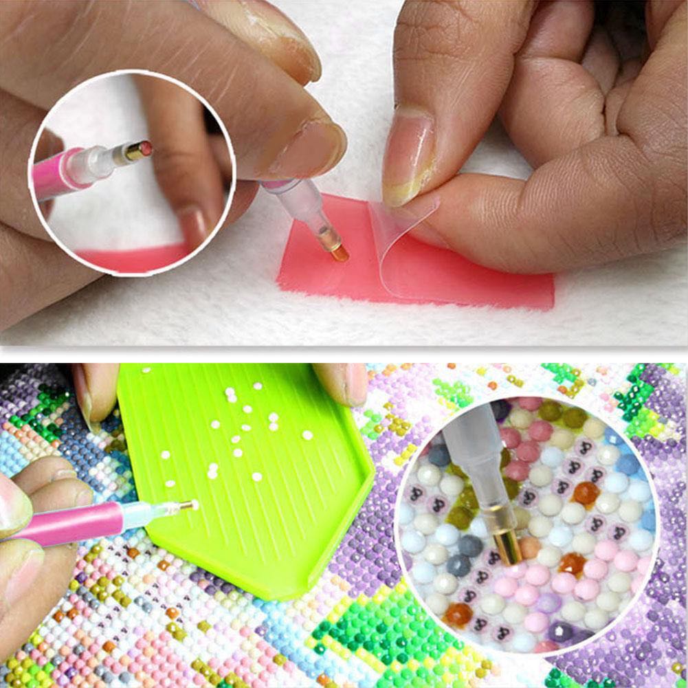 Sáp nến hỗ trợ làm tranh đính đá ( size 2x2cm)