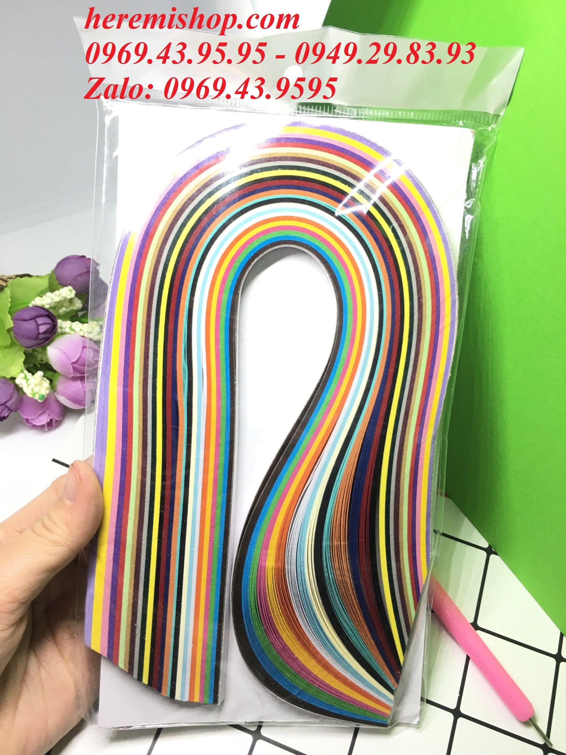 Quilling broad bảng làm thiệp quilling - QLB