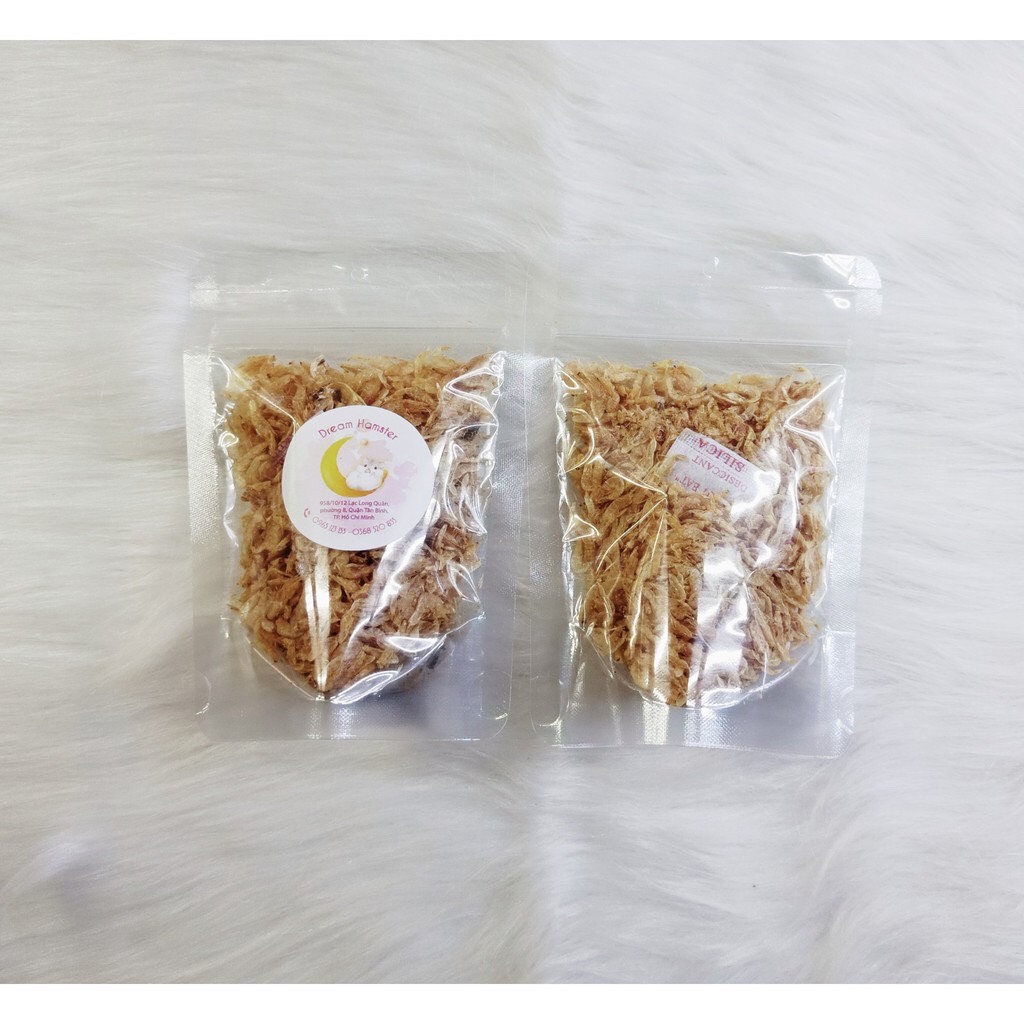 Tép sấy cho Hamster (40gr)