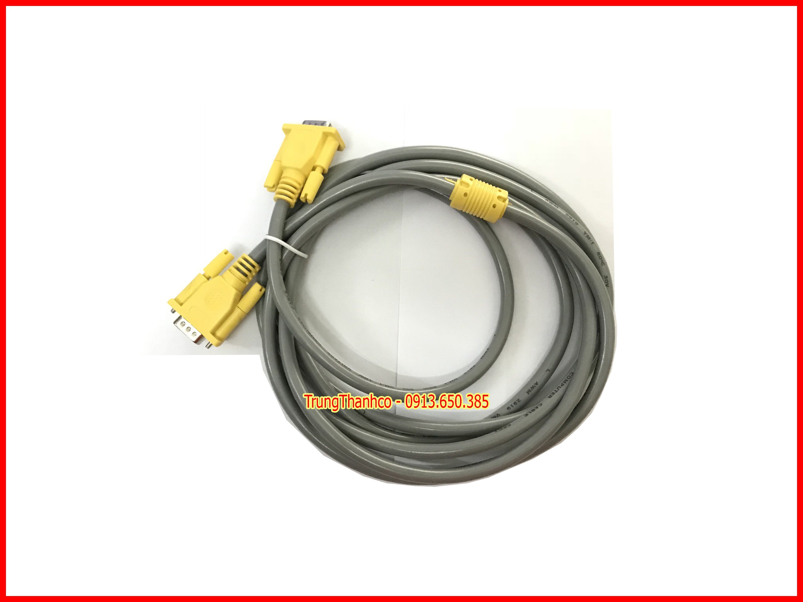 Dây Cáp Màn Hình VGA 15m Xịn