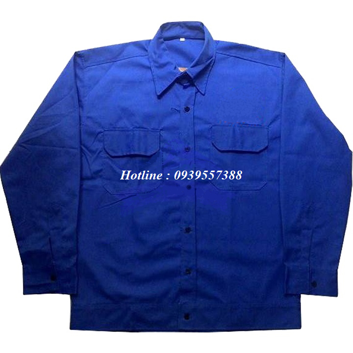 [Discount ultra shock] workwear fabric khaki Korean (blue)