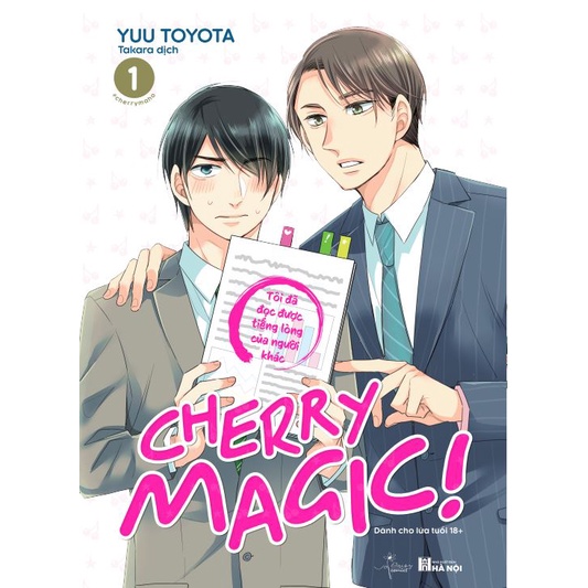 Sách - cherry magic, tập 1 - azvietnam