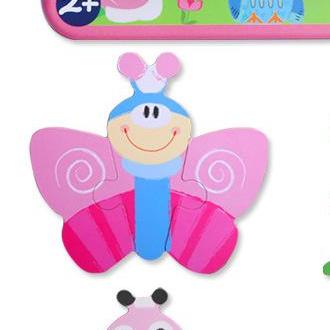 Bộ Ghép Hình 6 Món My First Puzzle Cho Bé