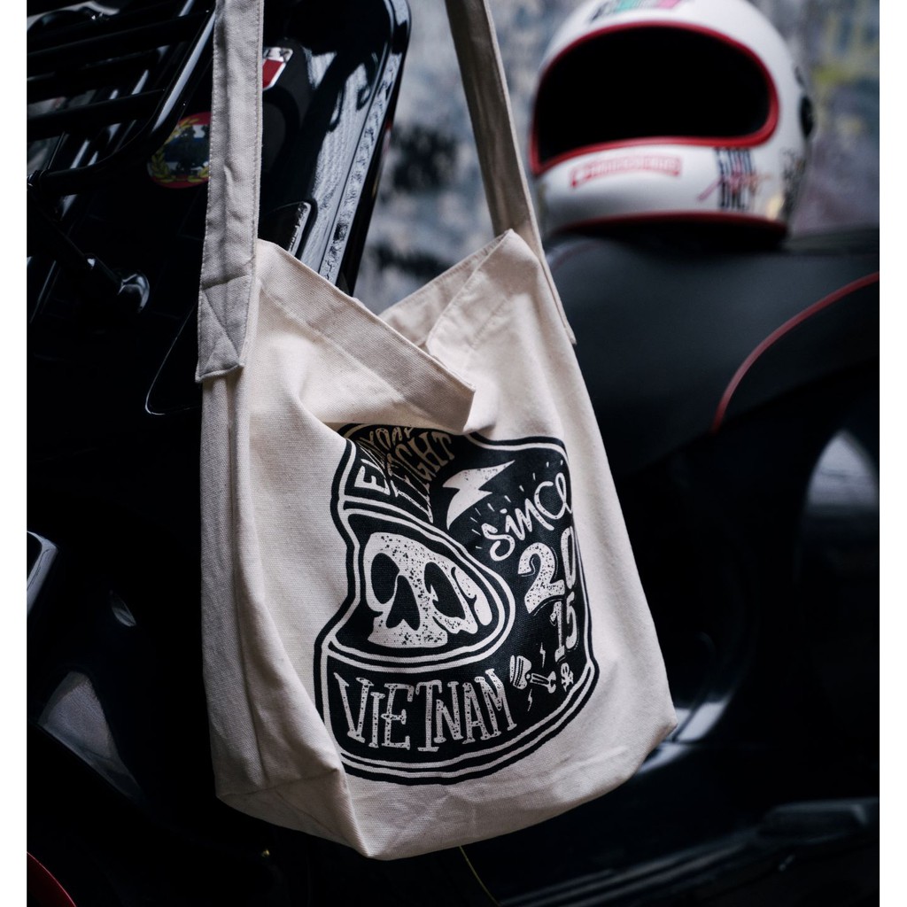 Túi Tote Gori Bag - Đầu Lâu