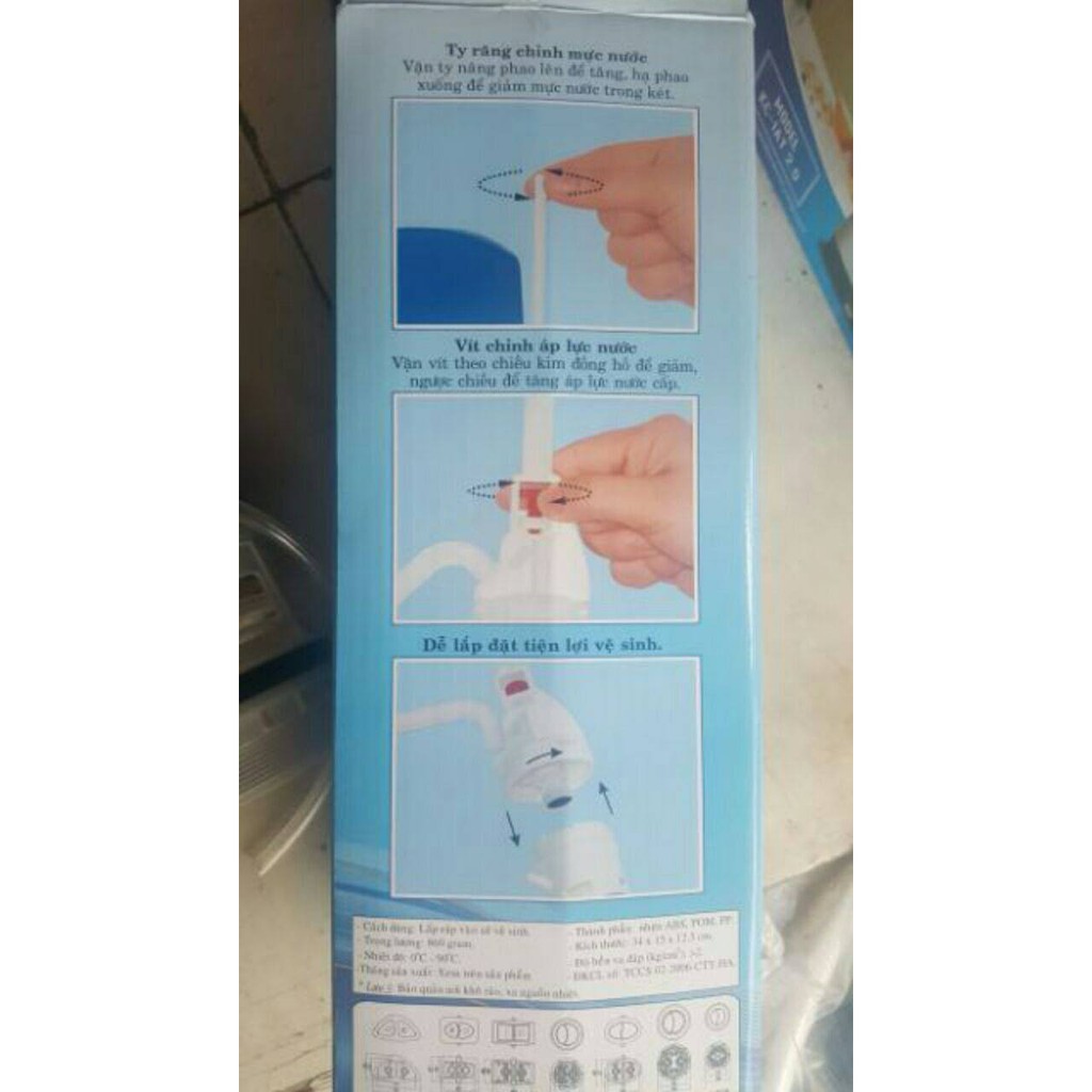 Bộ xả cầu gạt / nhấn [ Hàng đẹp ] [ Gía hủy diệt ]