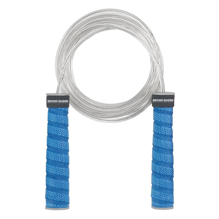Dây nhảy tốc độ Boxing Saigon Deluxe Steel Wire Standard