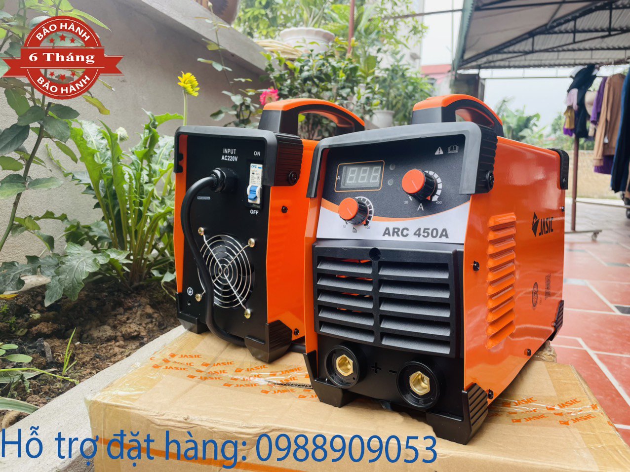 Máy hàn điện tử jasic 450A