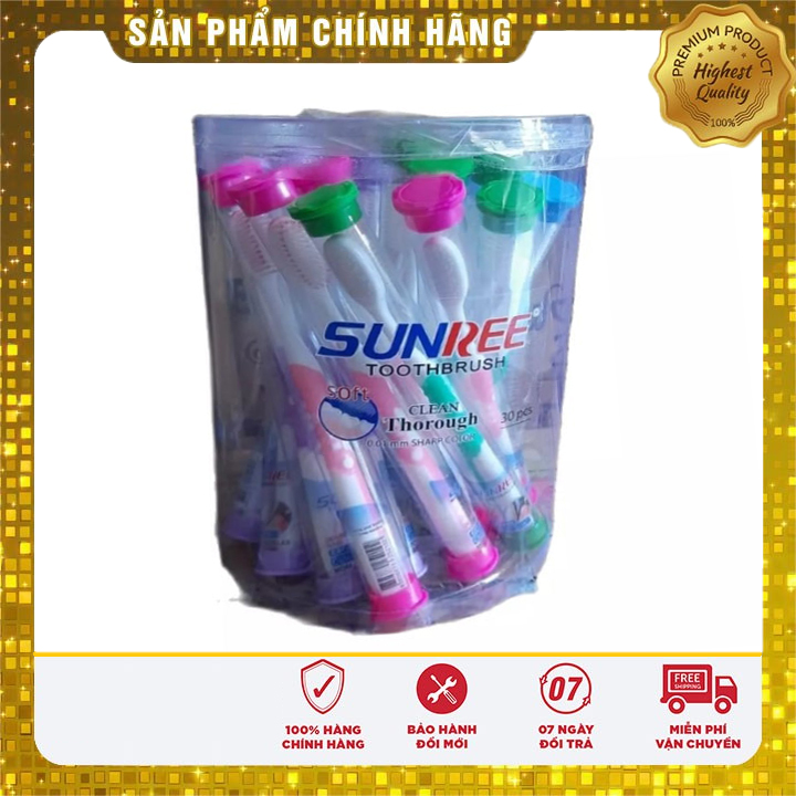 Bàn chải suree mềm thái lan