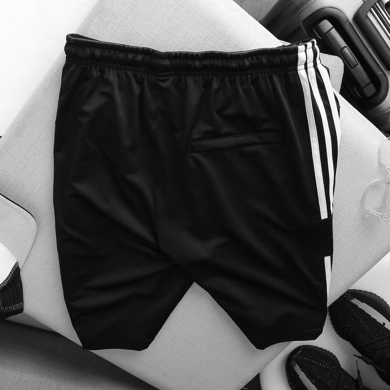 Quần sọt thun thể thao Adidas cao cấp