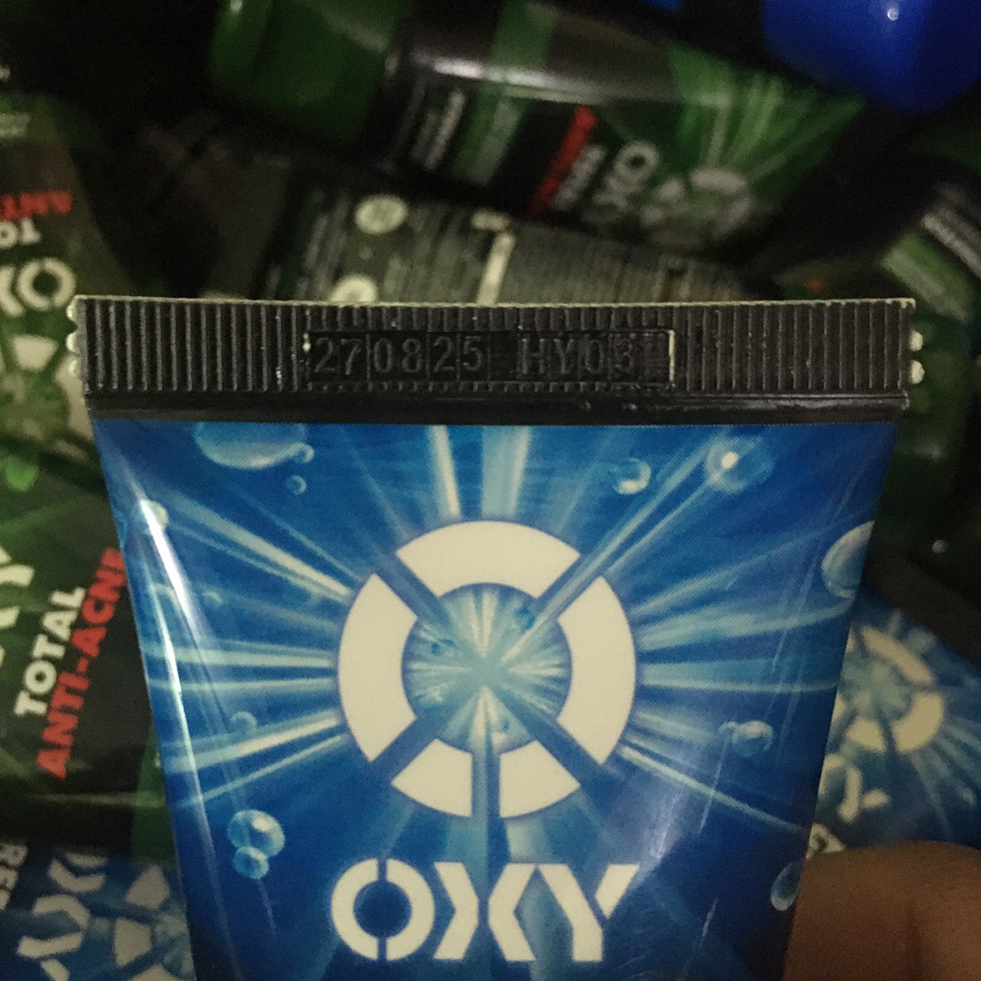 Combo 5 tuýp sữa rửa mặt Oxy- Hàng tặng 25g