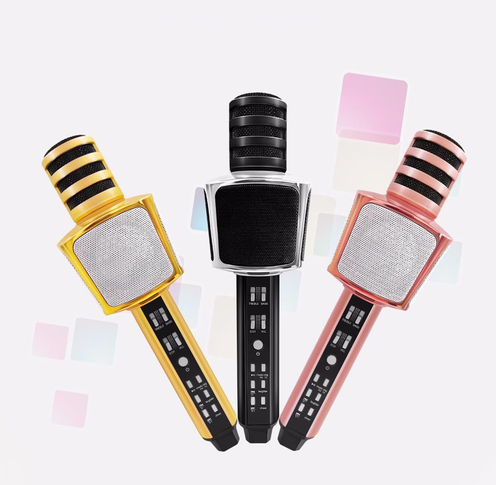 Miccro karaoke bluetooth 3 trong 1 sd-17 cực hay