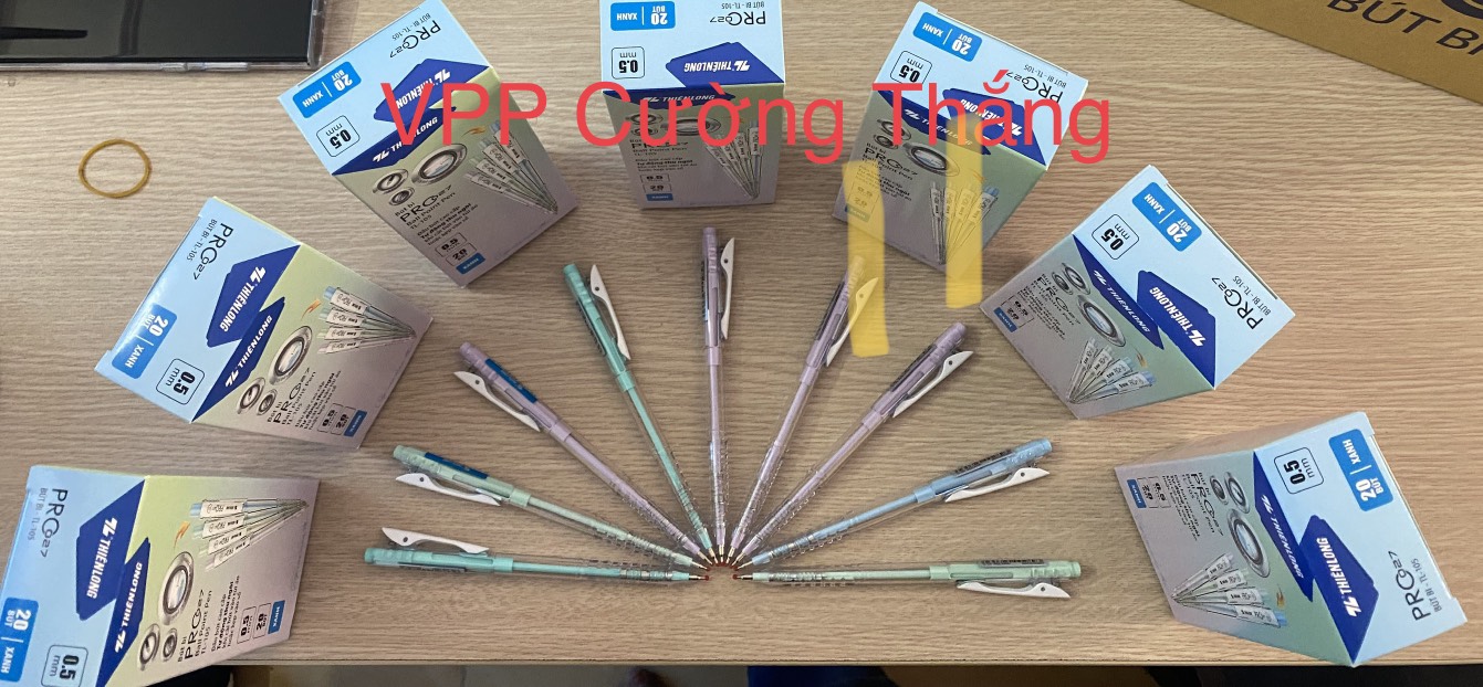 Bút bi màu pastel PRO 027 Thiên Long TL-105