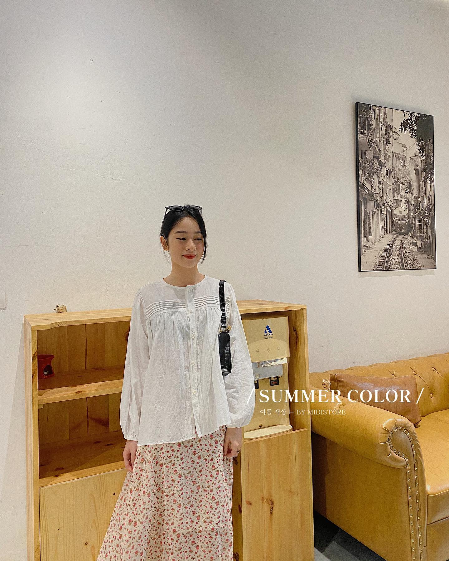 Áo Sơ Mi Babydoll Dáng Rộng [CHAM STORE]