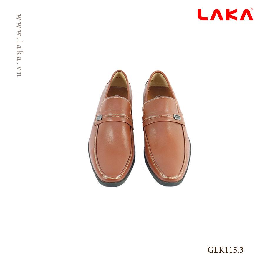 Giày nam da bò thật LAKA 115