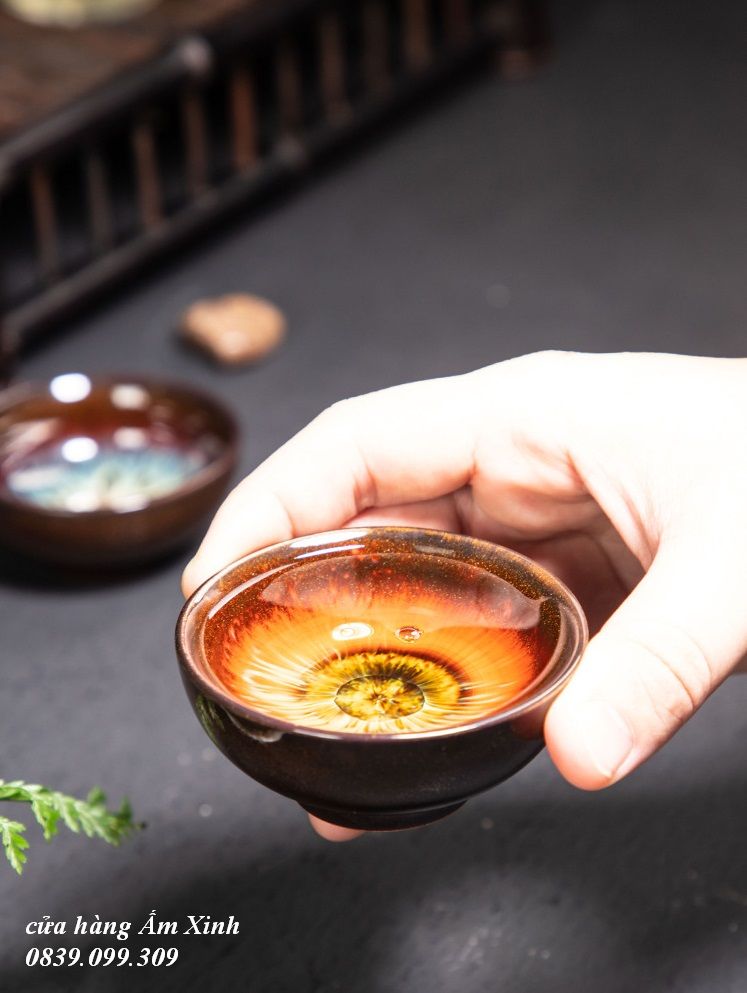 Chén Thiên Mục Lông Thỏ