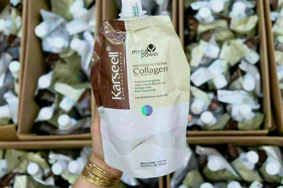 HẤP TÓC COLLAGEN KARSEELL SIÊU PHỤC HỒI