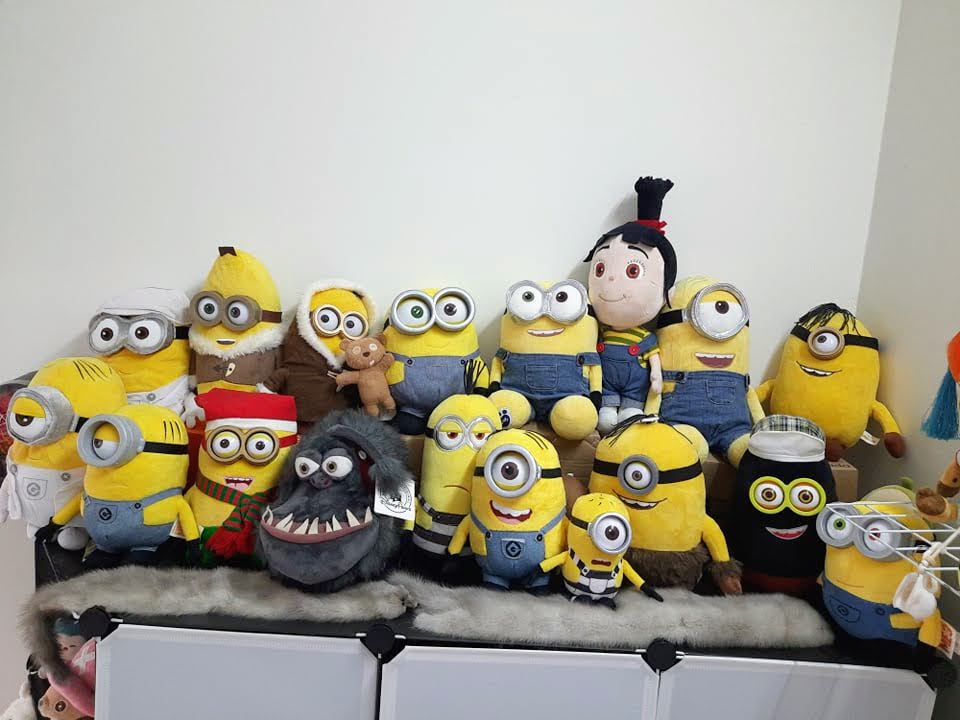 Set Gấu Bông Minion New 99% Bunoo Shop