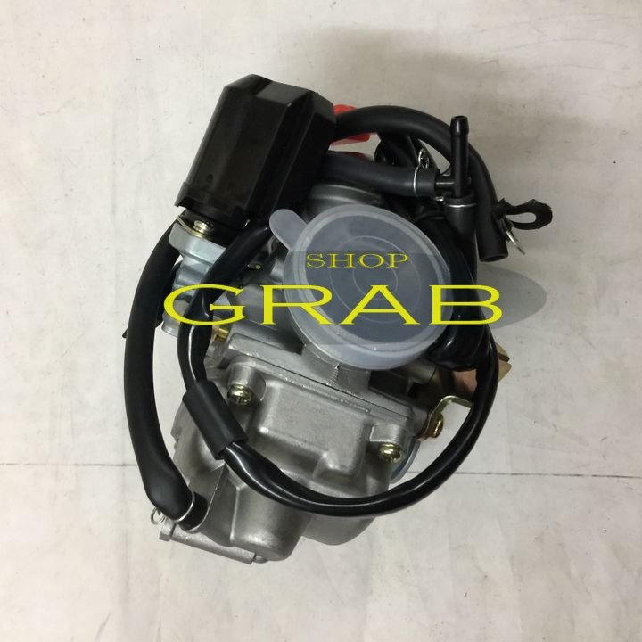 Bộ chế hòa khí - bình xăng con xe SPACY