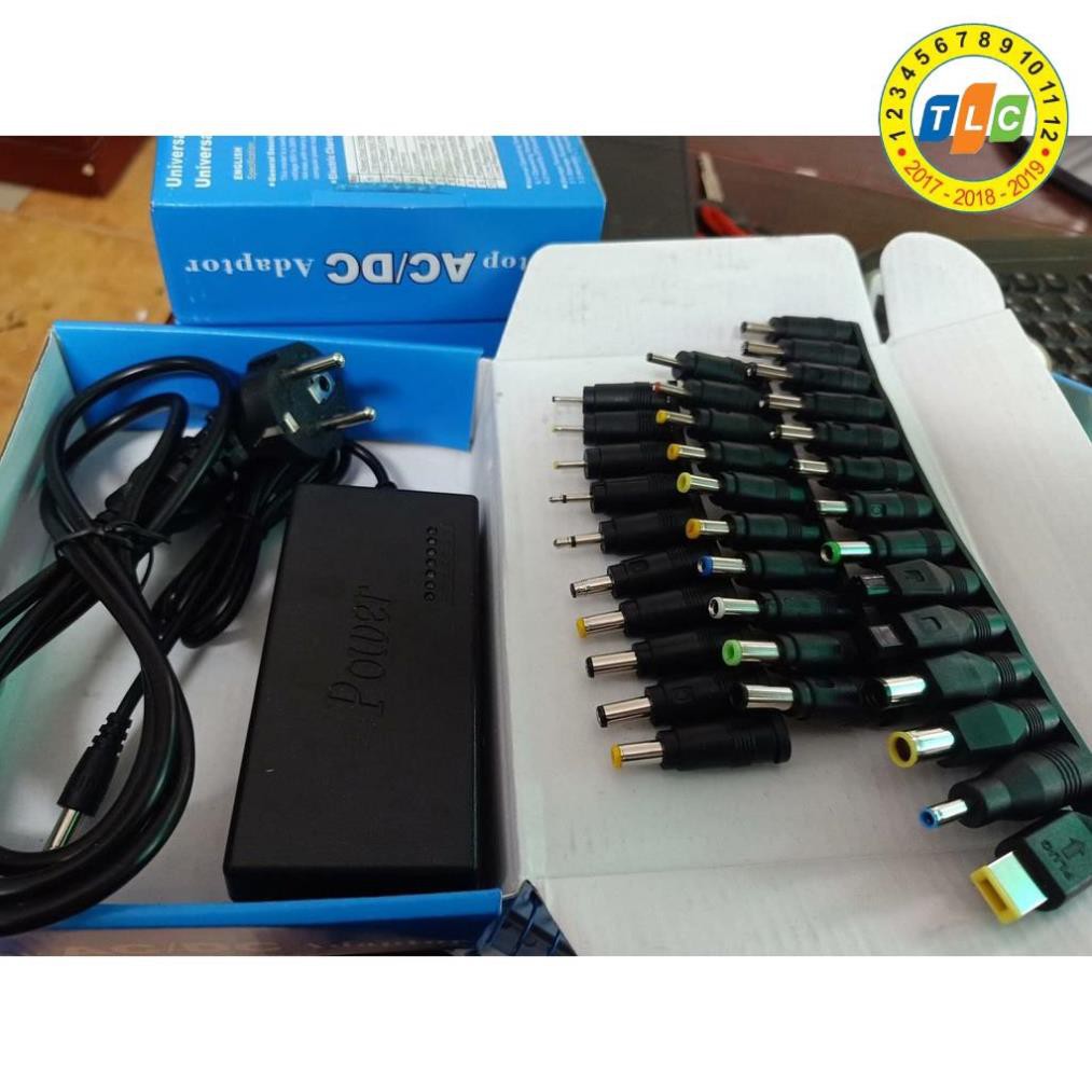 Sạc Laptop đa năng 120W + 34 đầu sạc