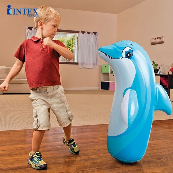 Lật đật bơm hơi đáy rỗng INTEX 44669-Giao ngẫu nhiên