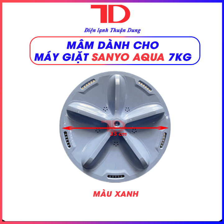 Mâm Máy Giặt SANYO AQUA 7KG 35 CM