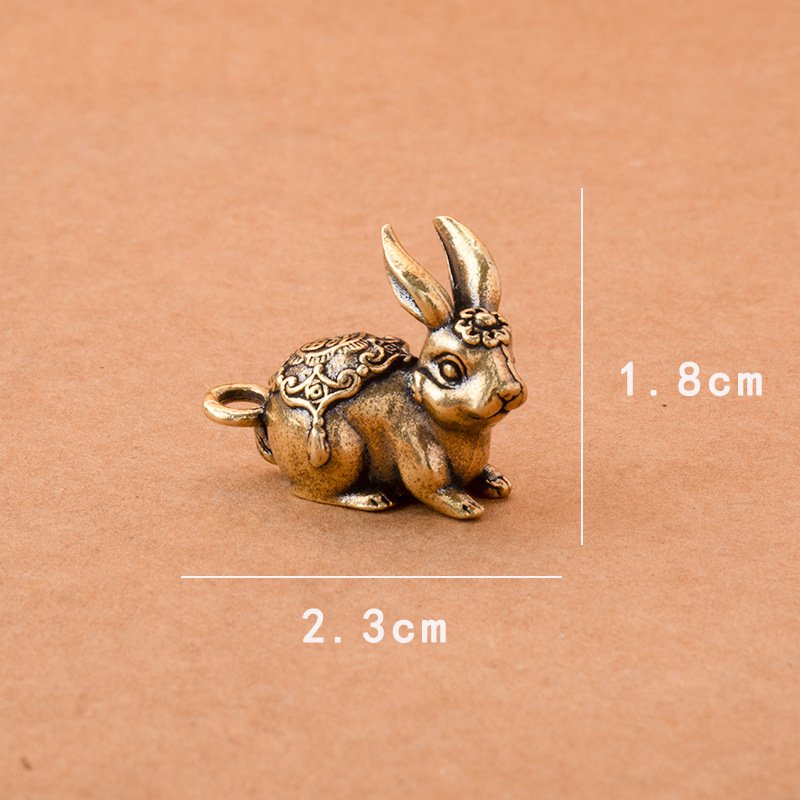 Tượng Phong Thủy Hình Con Thỏ (Kích Thước: 2 Size)