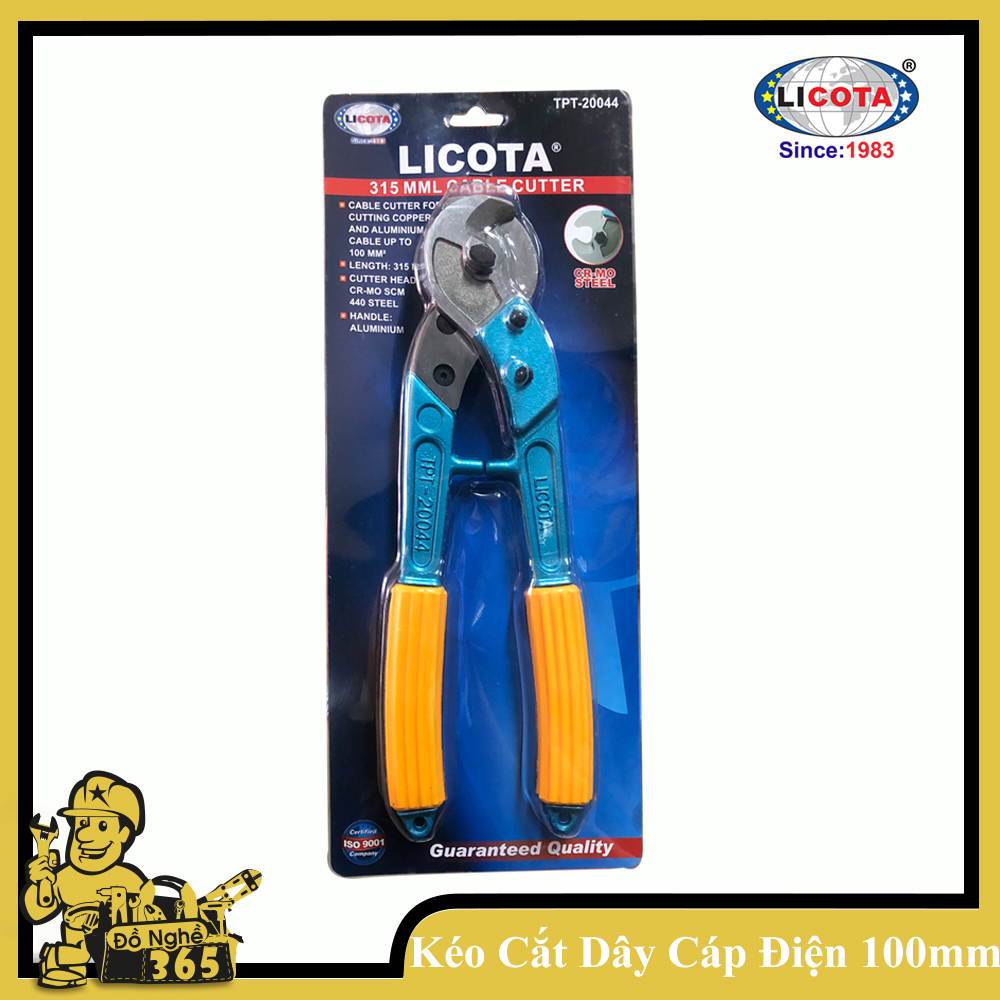 Kéo cắt dây cáp điện 100mm2 Licota