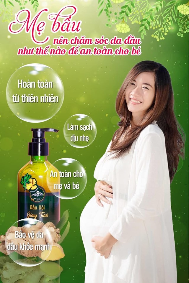 DẦU GỘI GỪNG TƯƠI NÀNG ƠI