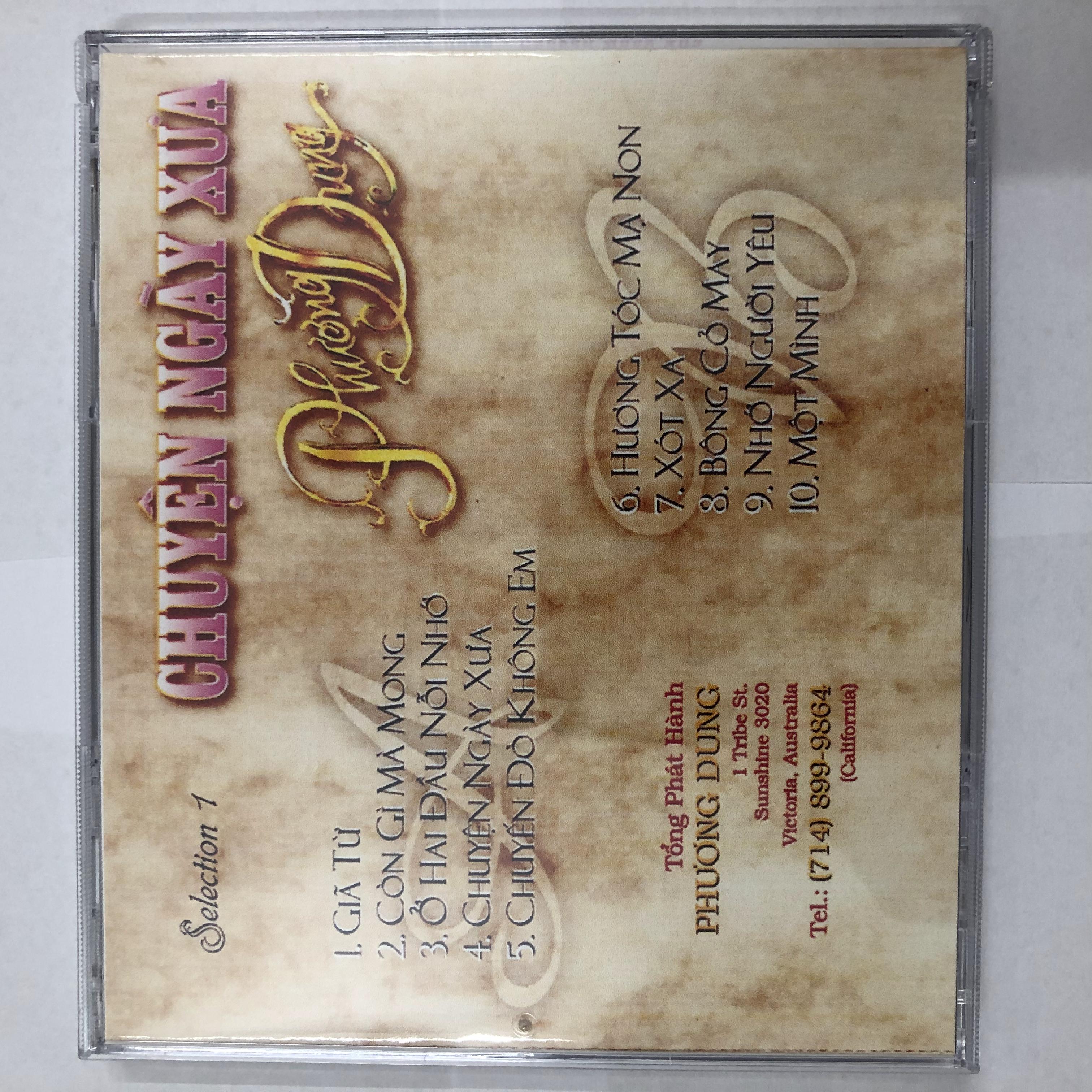 [HCM]CD Phương Dung 01 - Chuyện Ngày Xưa