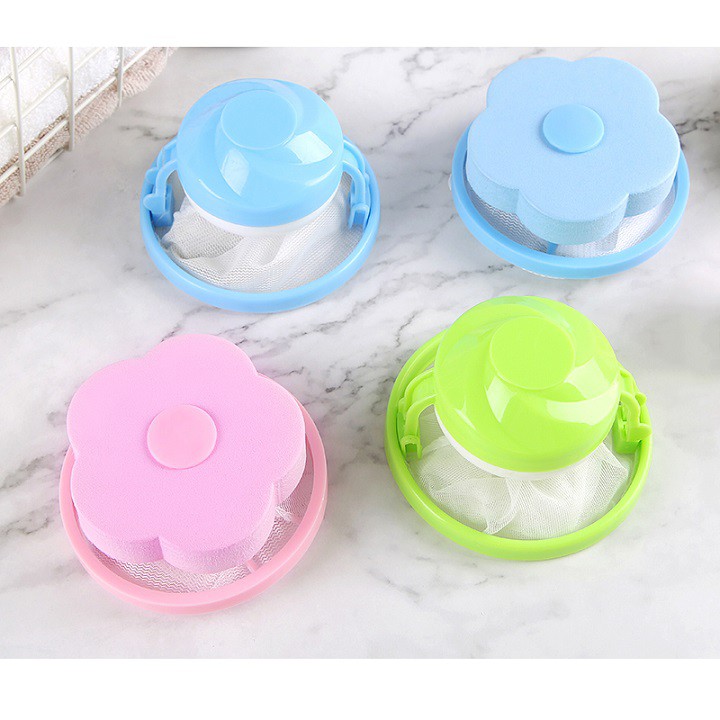 Phao lọc cặn máy giặt siêu sạch