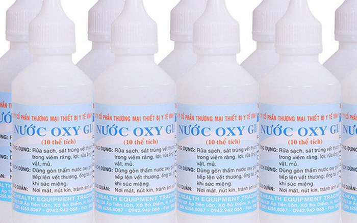 Oxy già 3% lọ 50ml