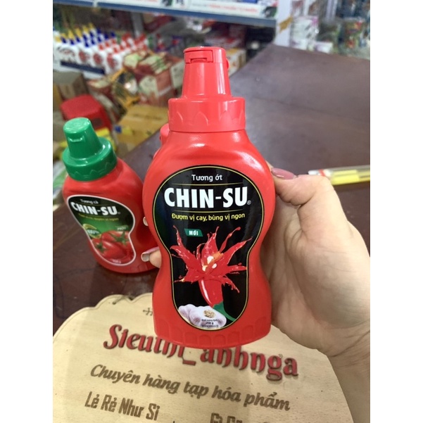 Chai Tương Ớt/Tương Cà Chinsu 250g