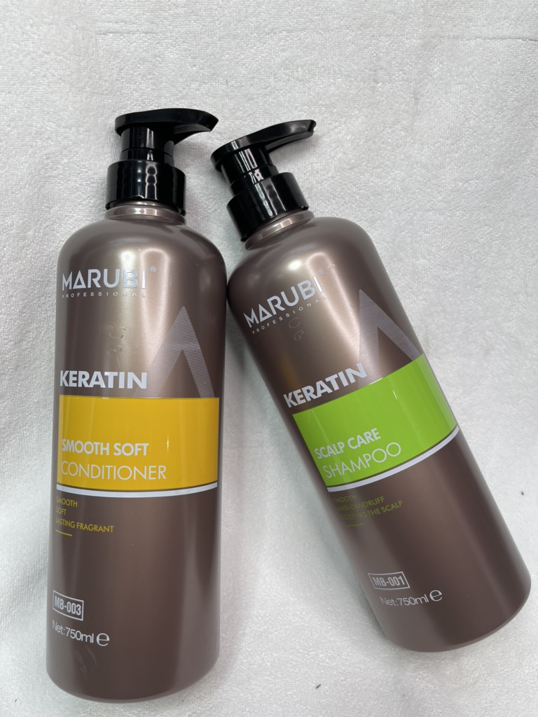Gội xả phục hồi và dưỡng tóc Marubi 750ml