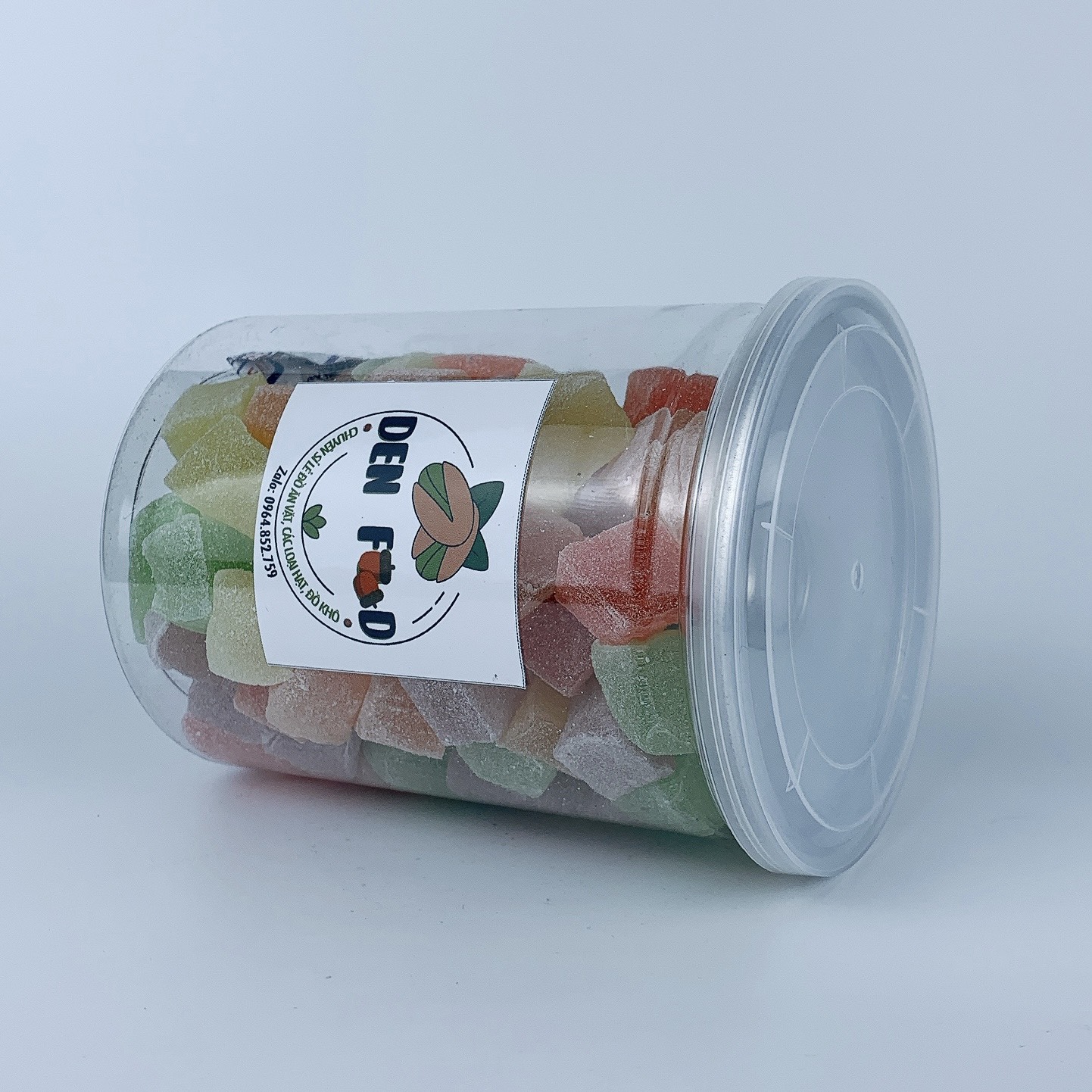 Kẹo sữa dẻo trái cây Đà Lạt - Hủ 350gr