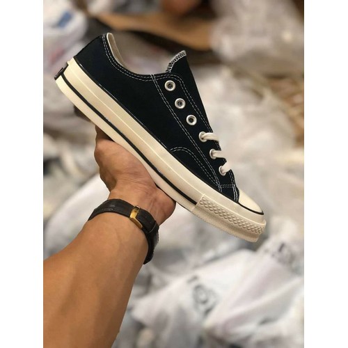 Giày Converse 1970s Đen Cổ Thấp [ FULL BOX + ẢNH THẬT ] đủ size 36-43