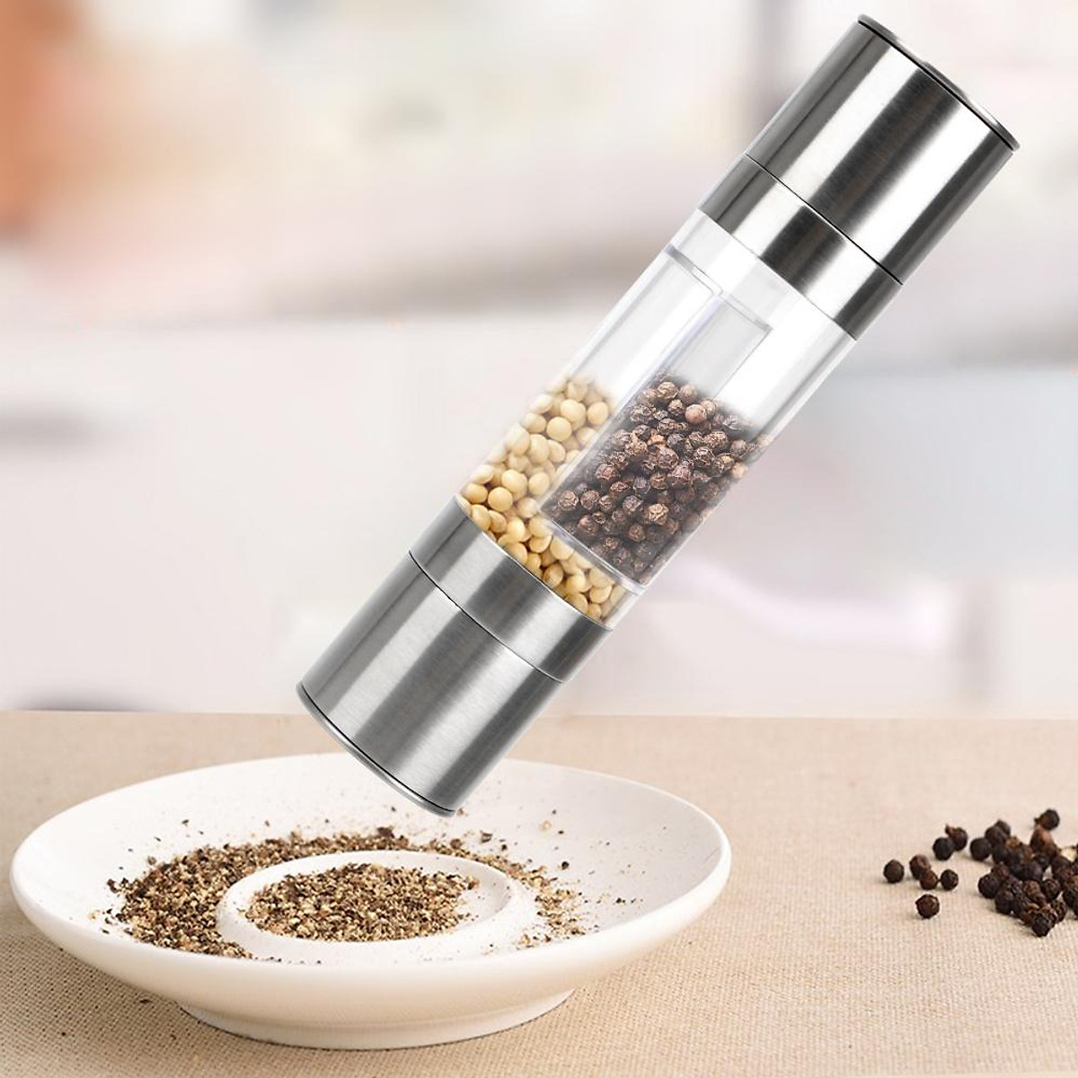 Dụng cụ xay tiêu 2 đầu