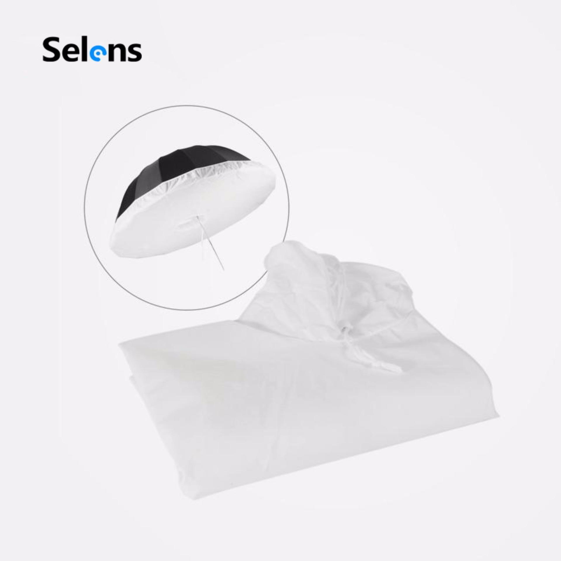 Selens Parabolic Umbrella Diffuser for 130cm 51 U51-R Reflective Umbrella -intl