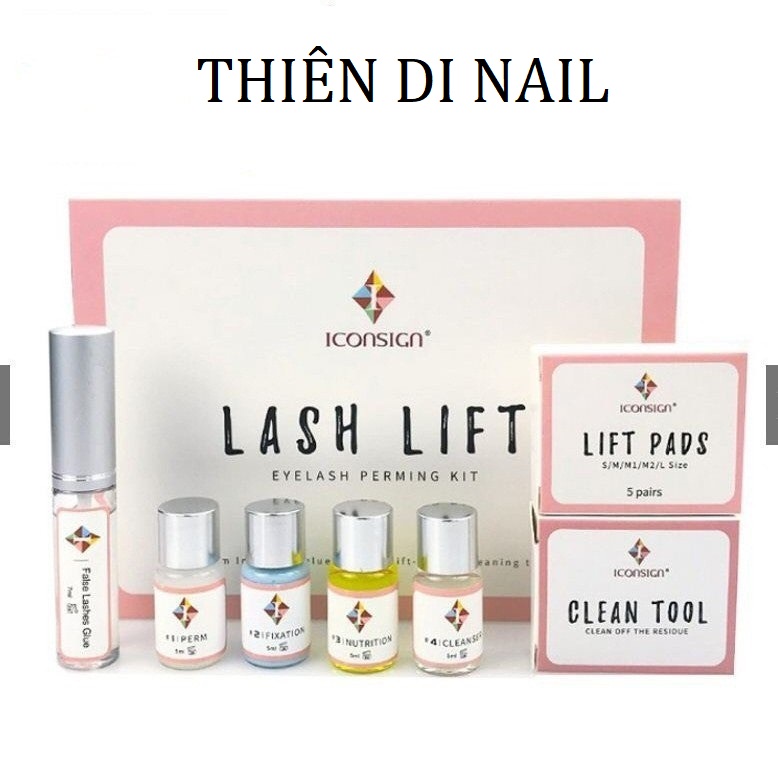 Sét uốn mi lash lift