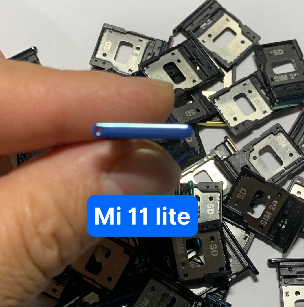 Khay sim điện thoại Xiaomi Mi 11 lite
