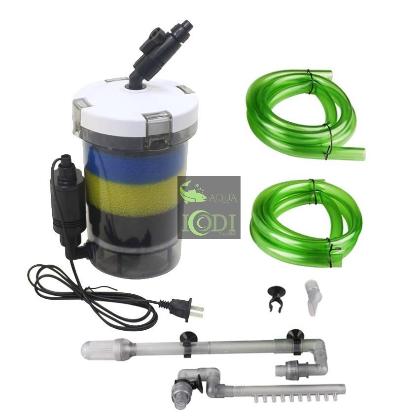 Máy lọc thùng bể cá SUNSUN LW-603B