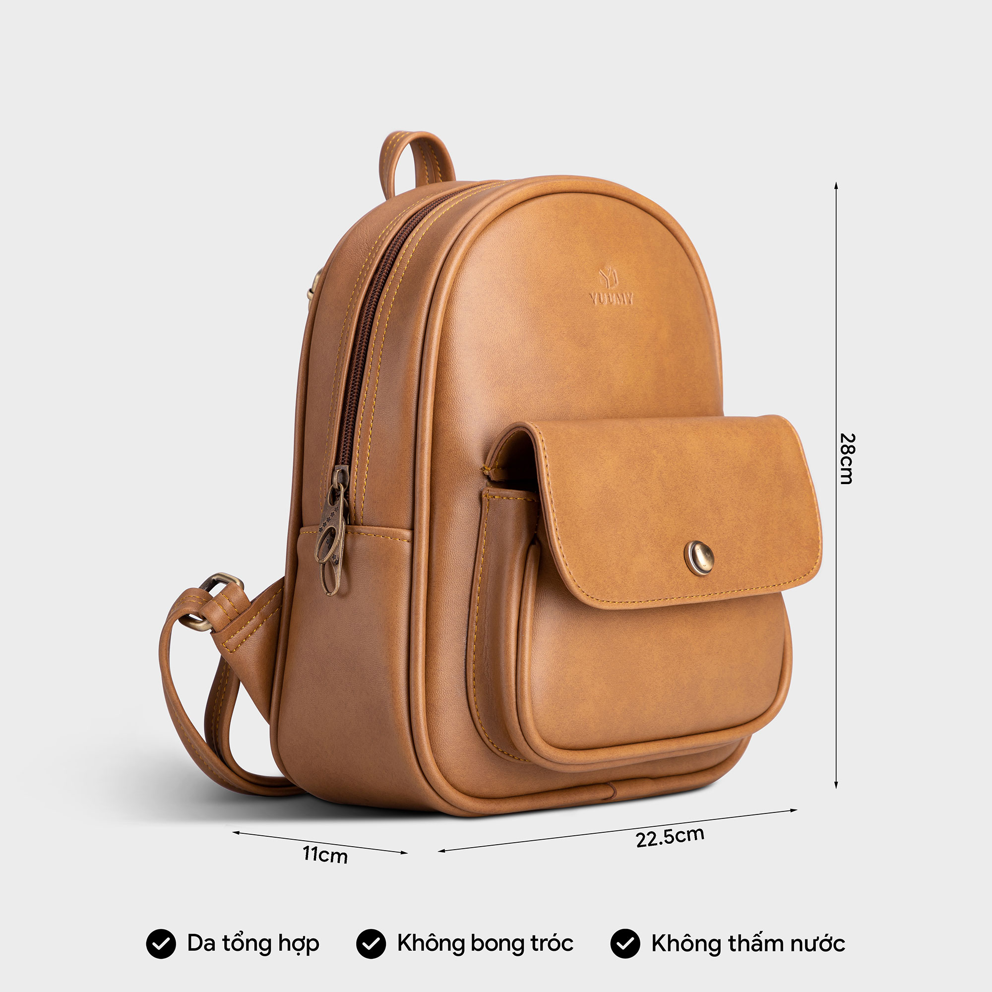 Balo nữ thời trang YUUMY Mellow YBA29