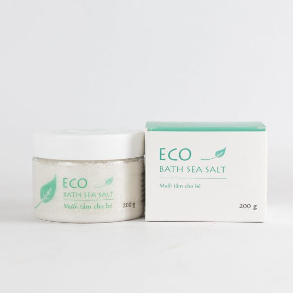 Muối tắm thảo dược Eco - lọ 200g