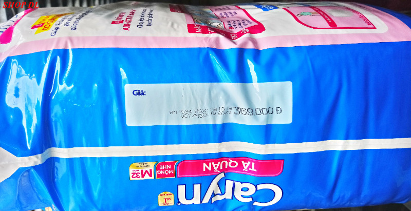 Combo 3 gói tã quần mỏng nhẹ Caryn M32 (vòng bụng 60 - 85 cm)
