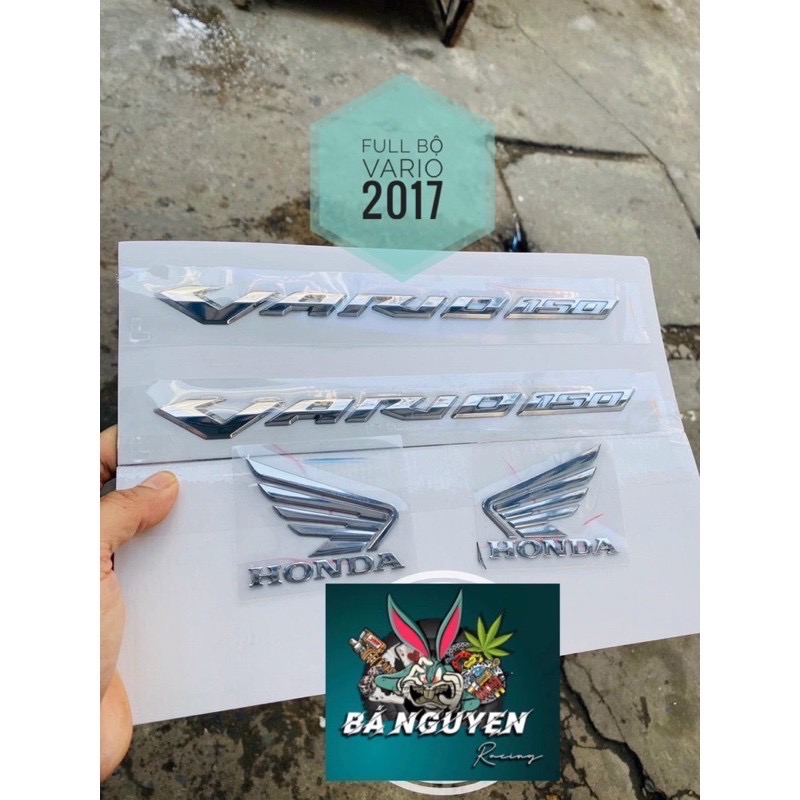 [CHÍNH HÃNG] Tem VARIO Zin Chữ Đời 2017 VÀ 2018/2019/2020