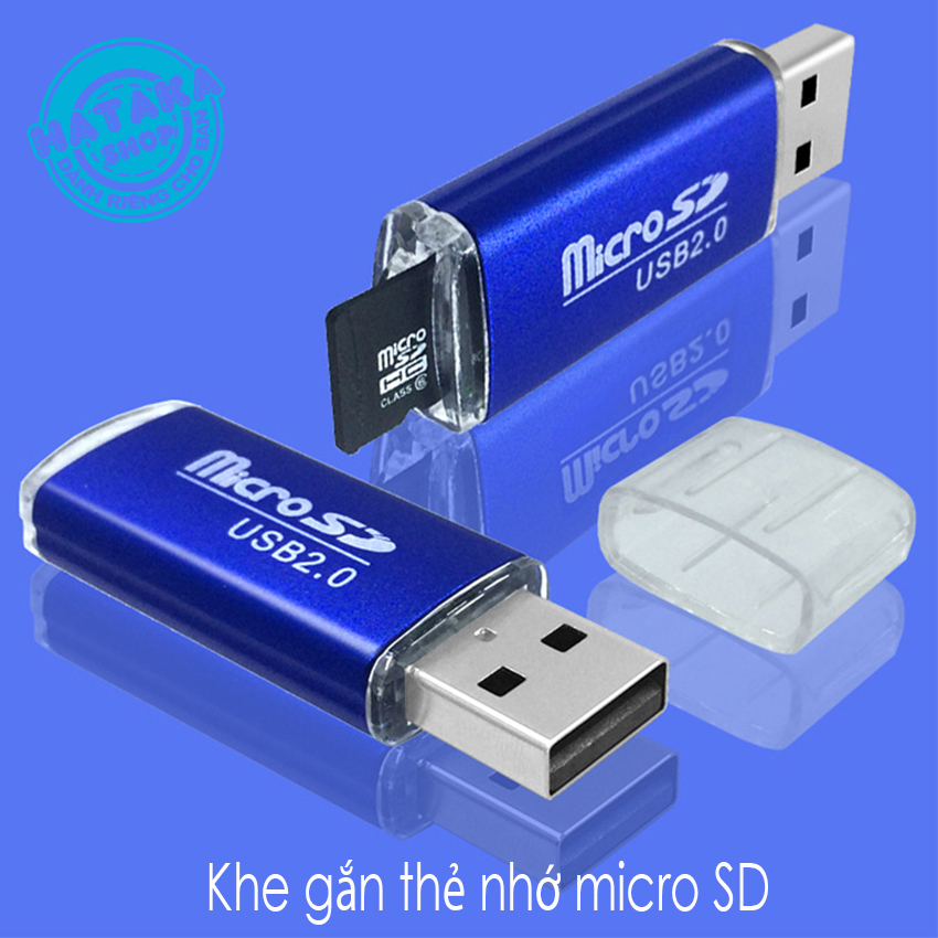 Đầu Đọc Thẻ Nhớ Nhôm Mẫu mới -Rất Bền