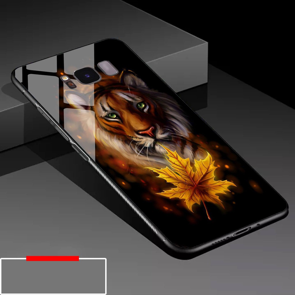 Ốp Samsung Galaxy S8/ S8 Plus mặt kính gương bóng.