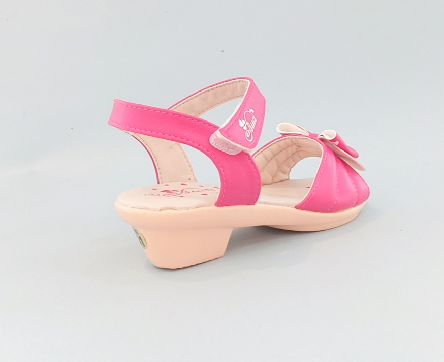 Sandal bé gái Biti's cao gót 3cm DPG001788HOG