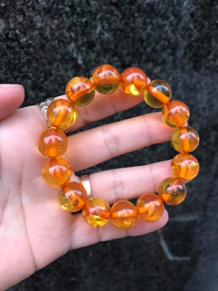 [HCM]VÒNG TAY HỔ PHÁCH VÀNG 13LY