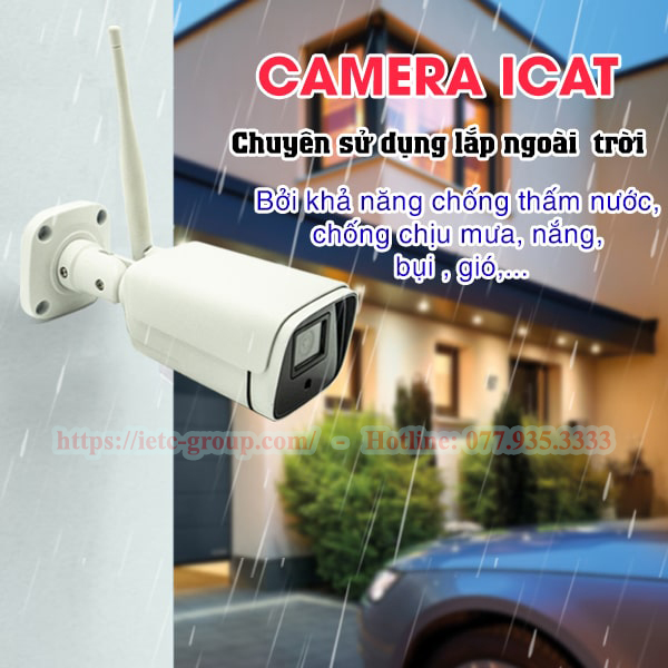 Camera Icat - Hàng chính hãng Hunonic
